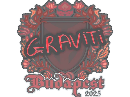 Sticker | Graviti | Budapest 2025 image