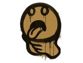 Sealed Graffiti | Choke (Desert Amber) image