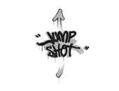 Sealed Graffiti | Jump Shot (Shark White) image