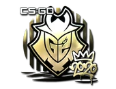 Sticker | G2 (Gold) | 2020 RMR image