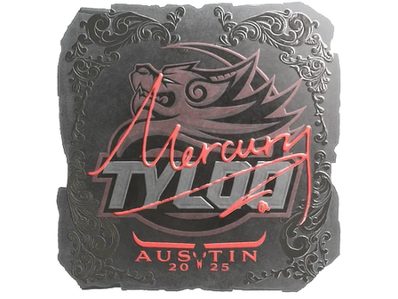 Sticker | Mercury (Foil) | Austin 2025 image