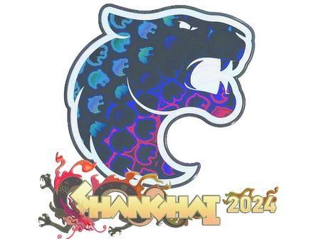 Sticker | FURIA (Holo) | Shanghai 2024 image