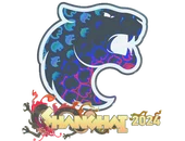 Sticker | FURIA (Holo) | Shanghai 2024 image