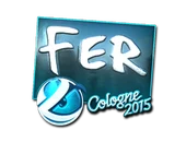 Sticker | fer (Foil) | Cologne 2015 image