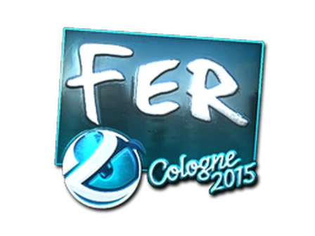 Sticker | fer (Foil) | Cologne 2015 image