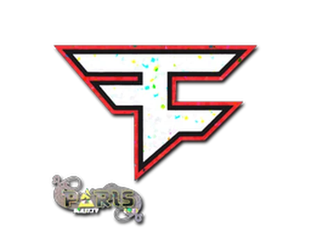 Sticker | FaZe Clan (Glitter) | Paris 2023 image