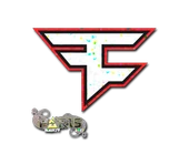 Sticker | FaZe Clan (Glitter) | Paris 2023 image