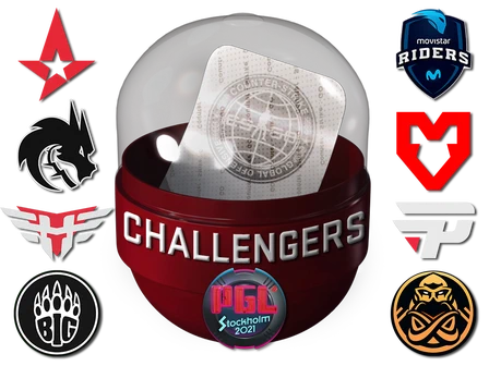 Stockholm 2021 Challengers Sticker Capsule image