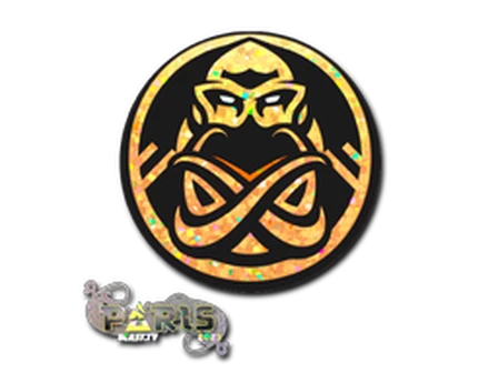 Sticker | ENCE (Glitter) | Paris 2023 image
