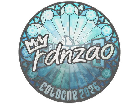 Sticker | rdnzao | Cologne 2026 image