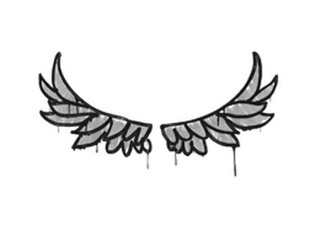 Sealed Graffiti | Take Flight (Shark White) image