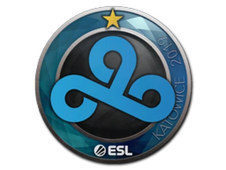 Sticker | Cloud9 | Katowice 2019 image