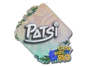 Sticker | Patsi | Rio 2022 image