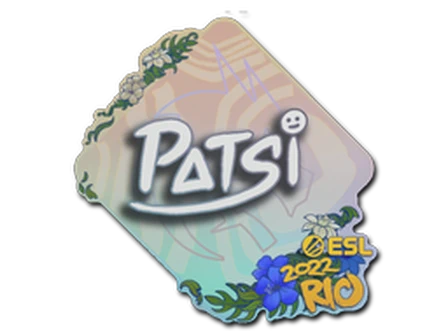 Sticker | Patsi | Rio 2022 image
