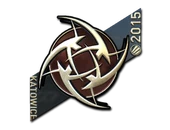 Sticker | Ninjas in Pyjamas (Foil) | Katowice 2015 image