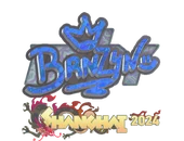 Sticker | brnz4n (Holo) | Shanghai 2024 image