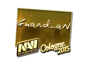 Sticker | GuardiaN (Gold) | Cologne 2015 image