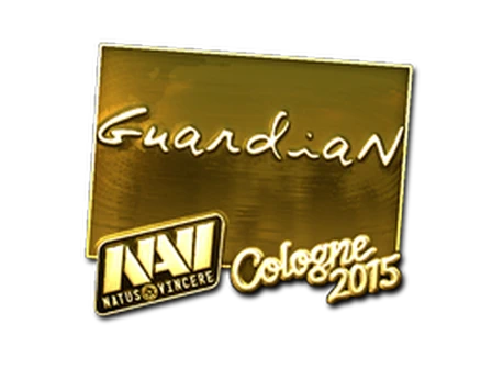 Sticker | GuardiaN (Gold) | Cologne 2015 image