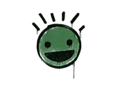 Sealed Graffiti | Still Happy (Jungle Green) image