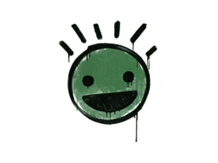 Sealed Graffiti | Still Happy (Jungle Green) image