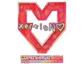 Sticker | xertioN (Holo) | Copenhagen 2024 image
