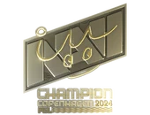 Sticker | iM (Gold, Champion) | Copenhagen 2024 image