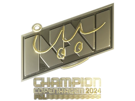 Sticker | iM (Gold, Champion) | Copenhagen 2024 image