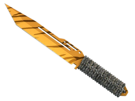 ★ Paracord Knife | Tiger Tooth image