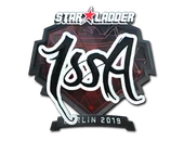 Sticker | ISSAA (Foil) | Berlin 2019 image