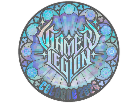 Sticker | GamerLegion (Holo) | Cologne 2026 image