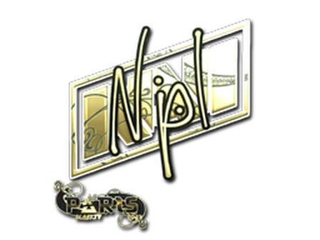 Sticker | npl (Gold) | Paris 2023 image
