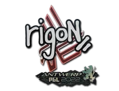 Sticker | rigoN | Antwerp 2022 image
