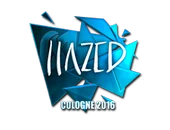 Sticker | hazed (Foil) | Cologne 2016 image