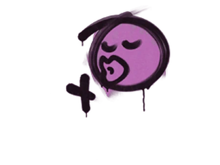 Sealed Graffiti | Smooch (Bazooka Pink) image