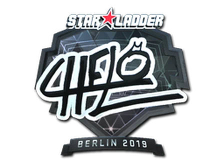 Sticker | chelo (Foil) | Berlin 2019 image