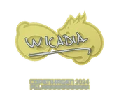Sticker | Wicadia | Copenhagen 2024 image