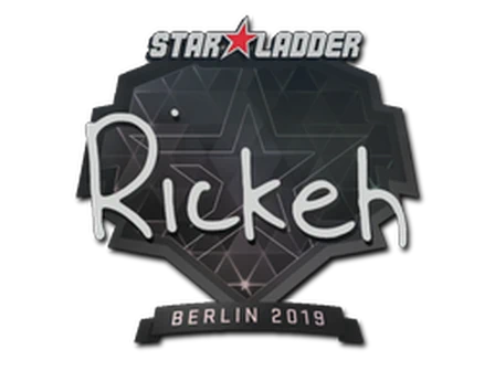 Sticker | Rickeh | Berlin 2019 image