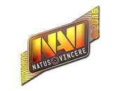 Sticker | Natus Vincere (Holo) | Katowice 2015 image