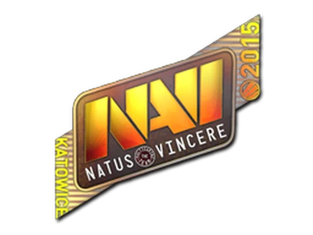 Sticker | Natus Vincere (Holo) | Katowice 2015 image