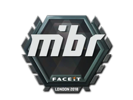 Sticker | MIBR | London 2018 image