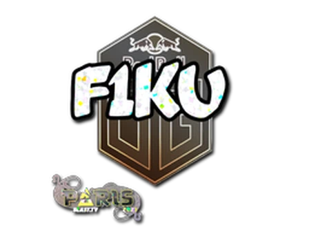 Sticker | F1KU (Glitter) | Paris 2023 image