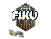 Sticker | F1KU (Glitter) | Paris 2023 image