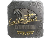 Sticker | C4LLM3SU3 (Foil) | Austin 2025 image