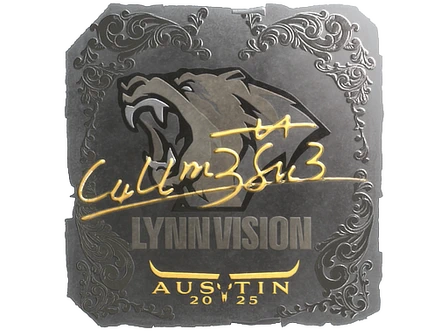 Sticker | C4LLM3SU3 (Foil) | Austin 2025 image