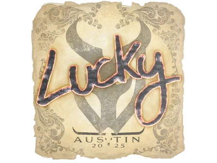 Sticker | Lucky | Austin 2025 image