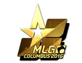 Sticker | Astralis (Gold) | MLG Columbus 2016 image