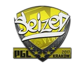 Sticker | seized | Krakow 2017 image