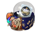 10 Year Birthday Sticker Capsule image