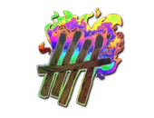 Sticker | Kill Count (Holo) image