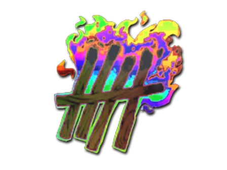 Sticker | Kill Count (Holo) image